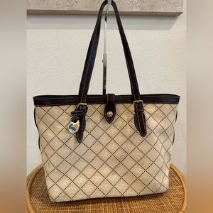 Dooney & Burke Vintage Tote Bag
